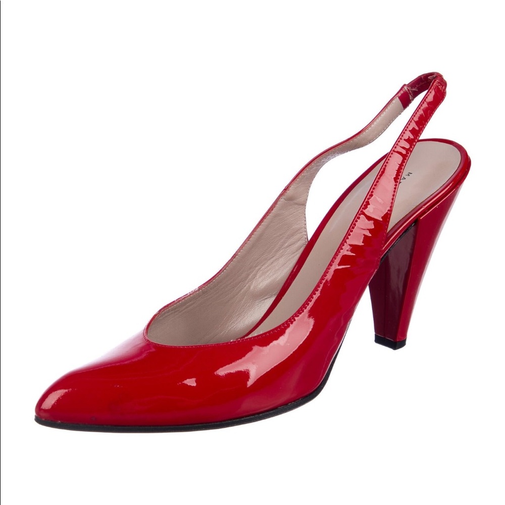 MARC JACOBS slingback heels size US 10.5